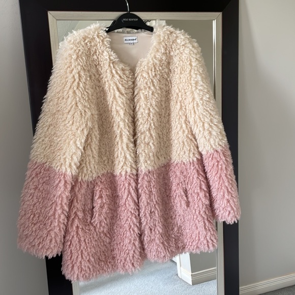 😍😍SALE😍😍 Pia Rossi Faux Fur Teddy Coat - Picture 3 of 6